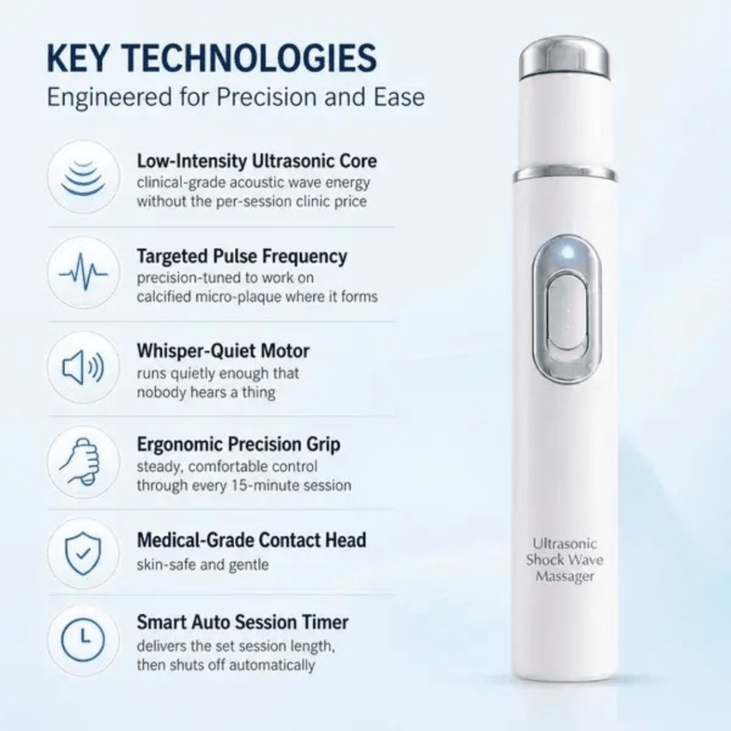Ultrasonic Shock Wave Therapy Massager (Official Retailer) [year]