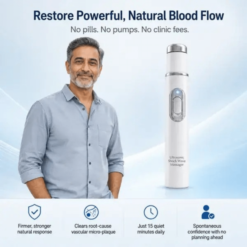 Ultrasonic Shock Wave Therapy Massager (Official Retailer) [year]